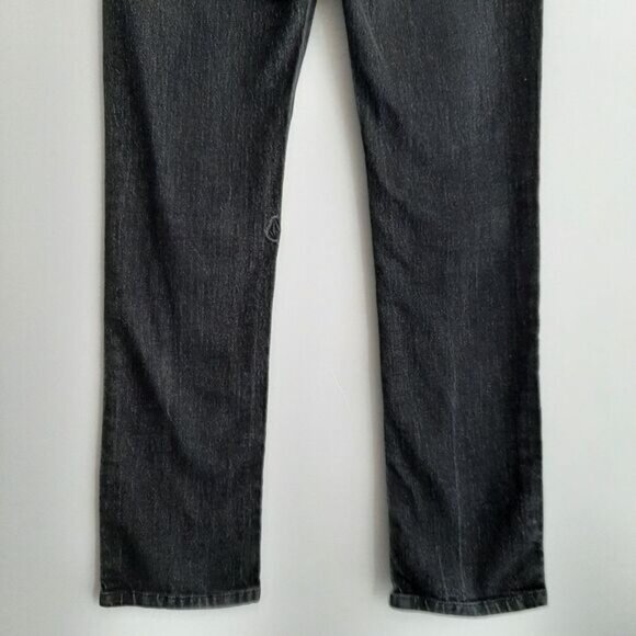 VOLCOM Vorta Slim Straight Fit Vintage Black Jeans Men's Sz 31 - Picture 9 of 13